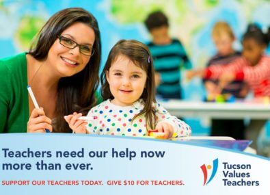 Give $10 for Teachers
