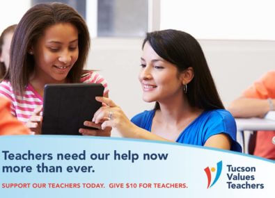 Give $10 for Teachers