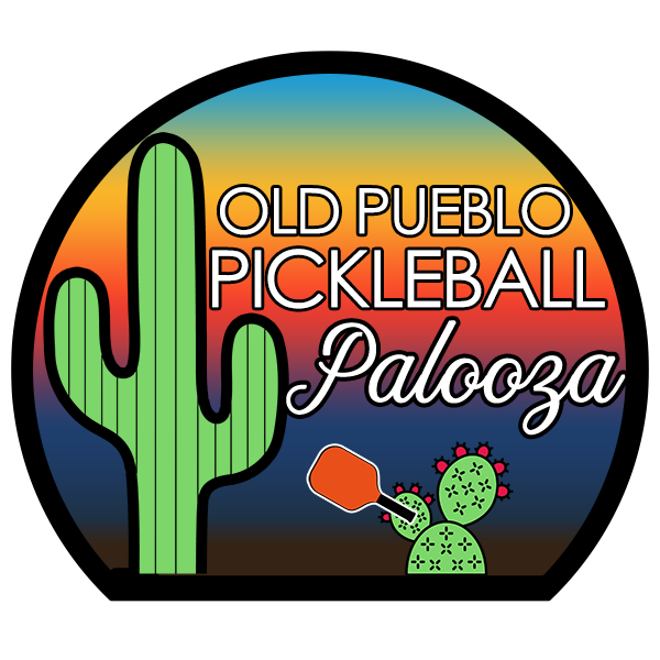 Old Pueblo Pickleball Palooza Logo