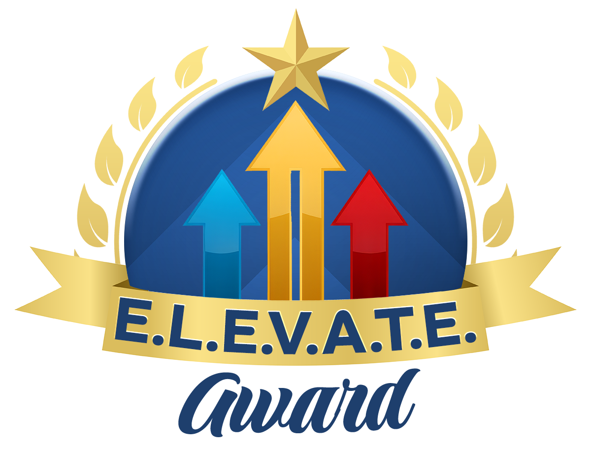 E.L.E.V.A.T.E. Award Logo