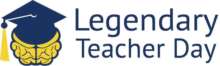 Legendary Teacher Day Logo