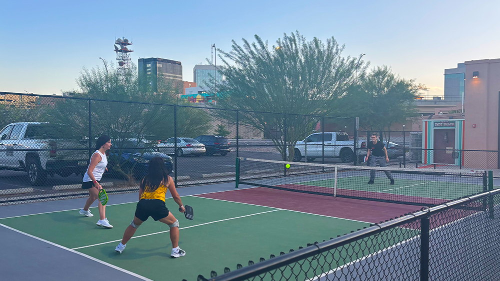 2025 Raytheon Leaders in Education Awardees with Master of Ceremonies, Dee Cortez, and TVT CEO, Dr. Teresa Hill