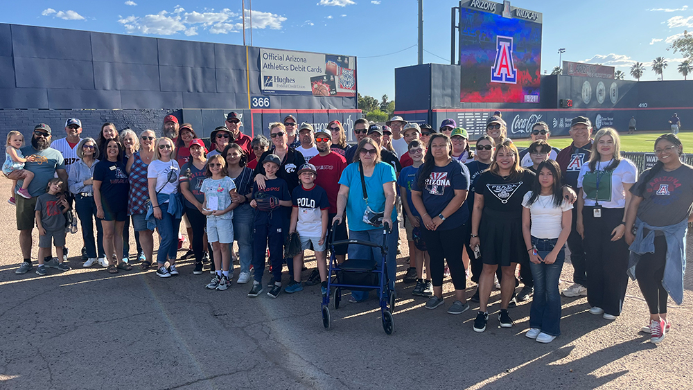 Attendees of a 2025 Teacher Appreciation Event