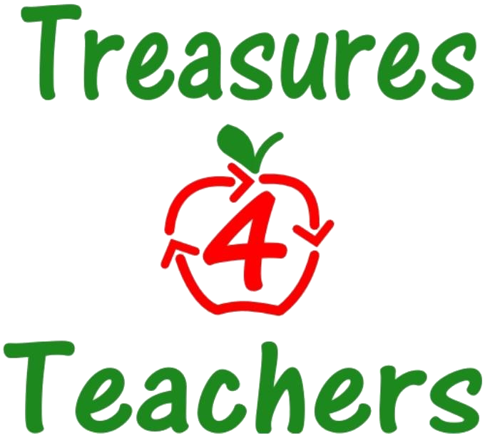 Treasures 4 Teachers Logo