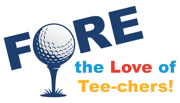 Fore the Love of Tee-Chers logo