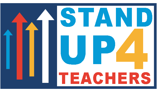 Stand Up 4 Teachers Logo
