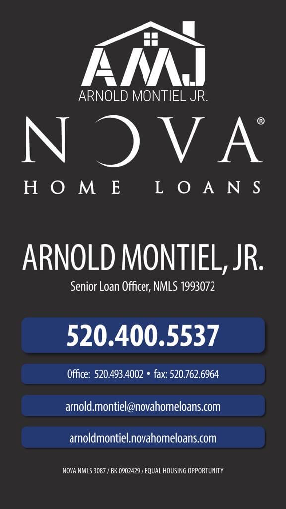 Arnold Montiel Jr Nova Home Loans