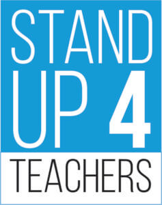 Stand Up 4 Teachers logo