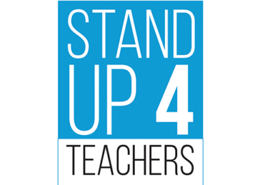 Stand Up 4 Teachers