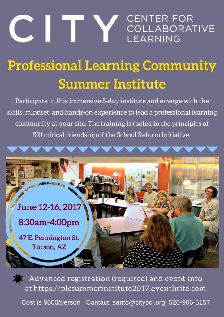 Professional Learning Community Summer Institute