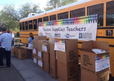 Tucson Supplies Teachers